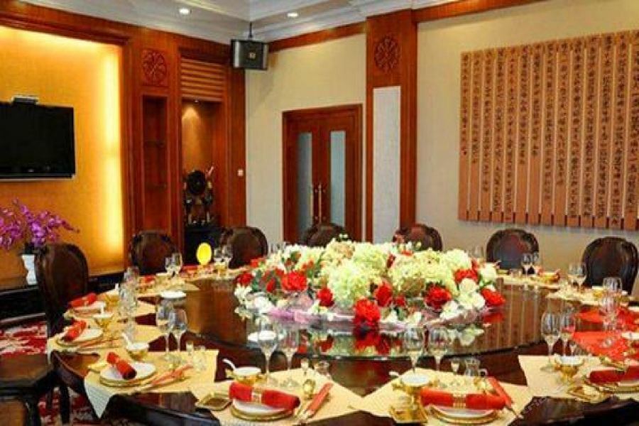 Country Garden Phoenix Hotel Jingmen Exteriér fotografie